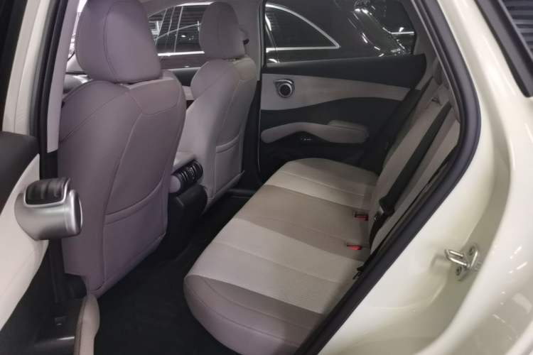 Used BYD Yuan PLUS 2025 Intelligent Driving Version 510 KM Beyond-Grade Edition Left Rear Seat