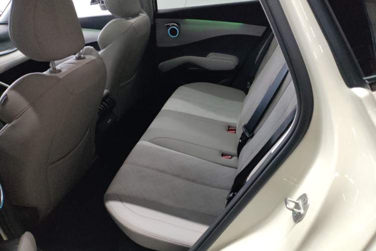 Used BYD Yuan PLUS 2025 Intelligent Driving Version 510 KM Beyond-Grade Edition Left Rear Seat
