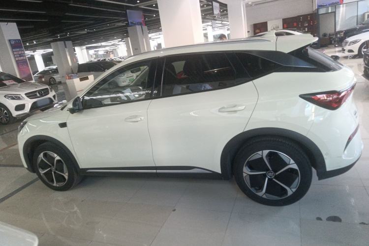 Used BYD Yuan PLUS 2025 Intelligent Driving Version 510 KM Beyond-Grade Edition Left Side