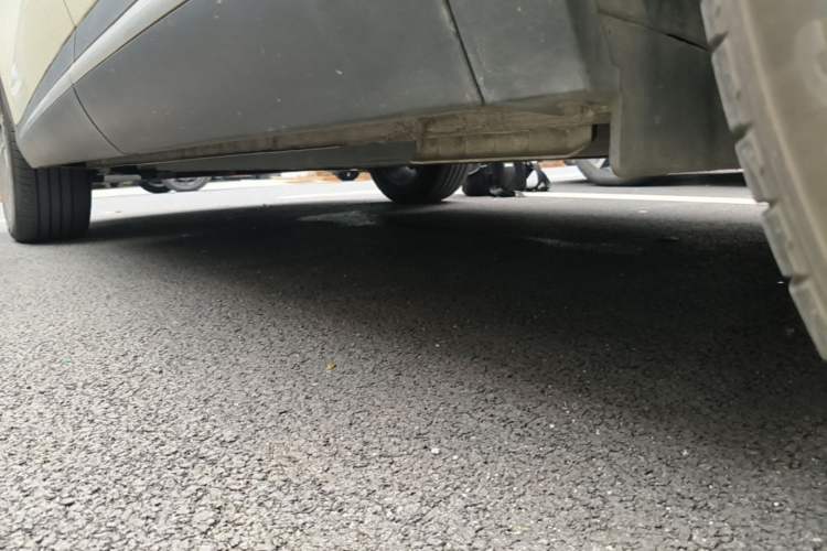 Used BYD Yuan PLUS 2025 Intelligent Driving Version 510 KM Beyond-Grade Edition Left Side Sill