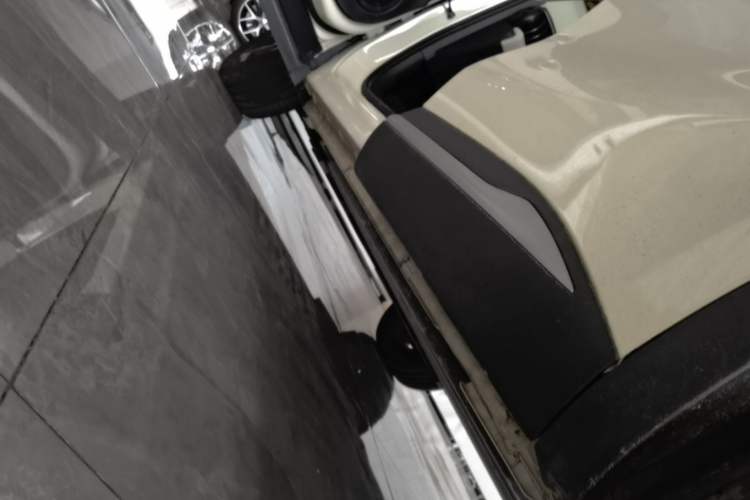 Used BYD Yuan PLUS 2025 Intelligent Driving Version 510 km Leading Edition Left Side Sill