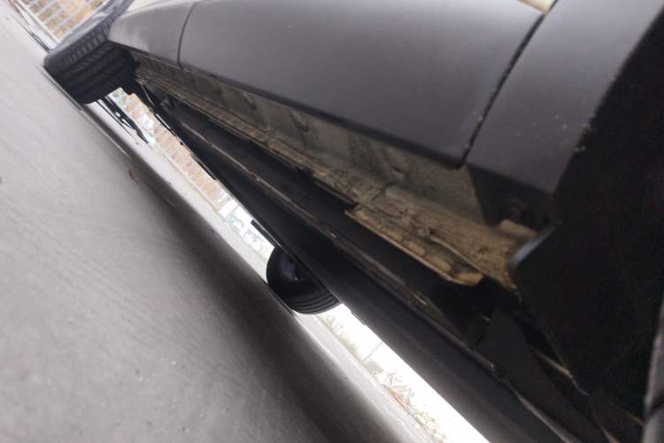 Used BYD Yuan PLUS 2025 Intelligent Driving Version 510 KM Beyond-Grade Edition Left Side Sill