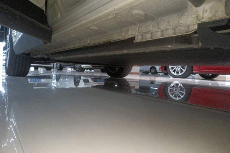 Used BYD Yuan PLUS 2025 Intelligent Driving Version 510 KM Beyond-Grade Edition Left Side Sill