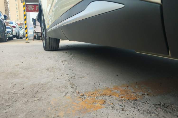 Used BYD Yuan PLUS 2025 Intelligent Driving Version 510 KM Beyond-Grade Edition Left Side Sill