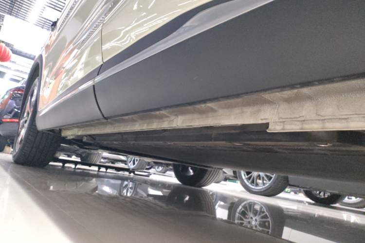 Used BYD Yuan PLUS 2025 Intelligent Driving Version 510 KM Beyond-Grade Edition Left Side Sill