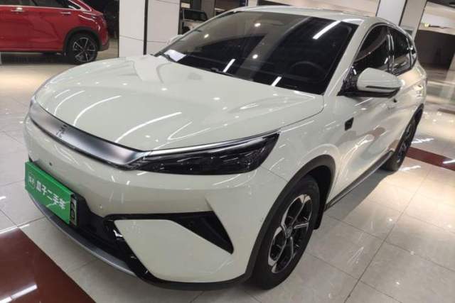 Used BYD Yuan PLUS 2025 Intelligent Driving Version 430 KM – Leading Edition