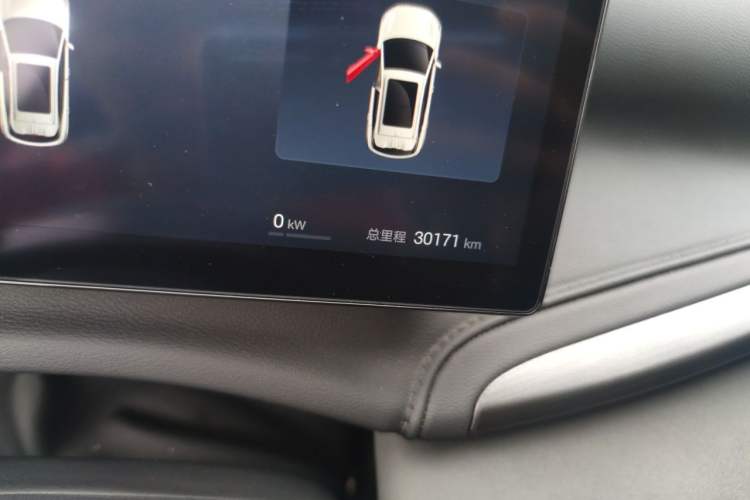 Used BYD Yuan PLUS 2025 Intelligent Driving Version 430 KM – Leading Edition Odometer Close Up