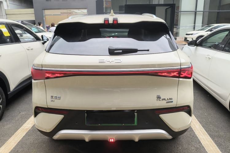 Used BYD Yuan PLUS 2025 Intelligent Driving Version 510 KM Beyond-Grade Edition Rear