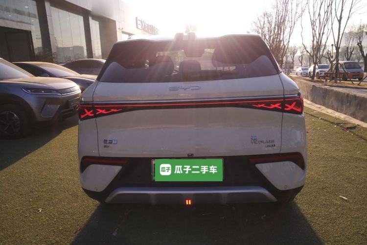 Used BYD Yuan PLUS 2025 Intelligent Driving Version 510 KM Beyond-Grade Edition Rear