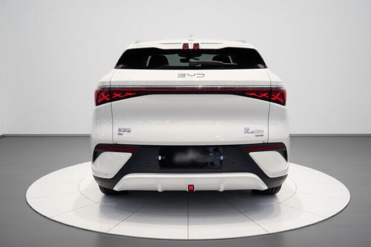 Used BYD Yuan PLUS 2025 Intelligent Driving Version 510 KM Beyond-Grade Edition Rear