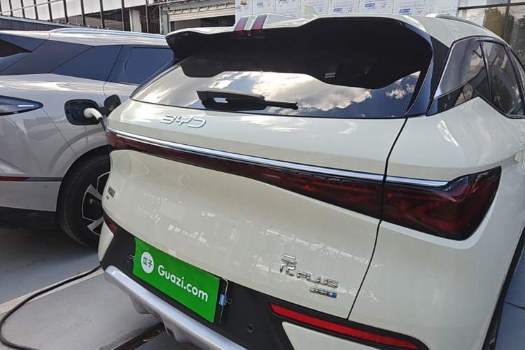 Used BYD Yuan PLUS 2025 Intelligent Driving Version 510 KM Beyond-Grade Edition Rear