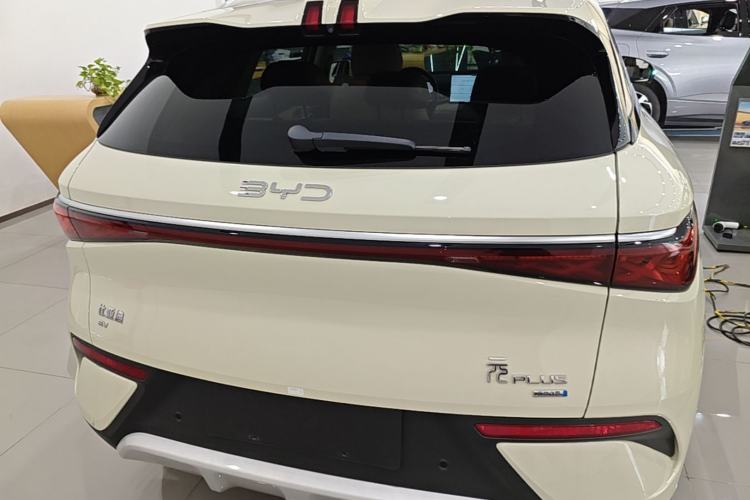 Used BYD Yuan PLUS 2025 Intelligent Driving Version 510 KM Beyond-Grade Edition Rear