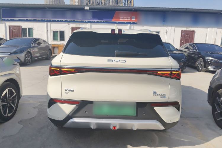 Used BYD Yuan PLUS 2025 Intelligent Driving Version 510 KM Beyond-Grade Edition Rear