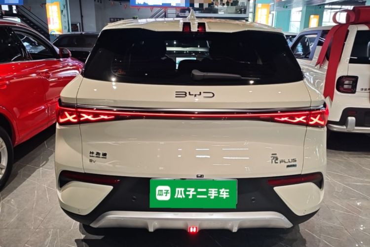 Used BYD Yuan PLUS 2025 Intelligent Driving Version 430 KM – Leading Edition Rear