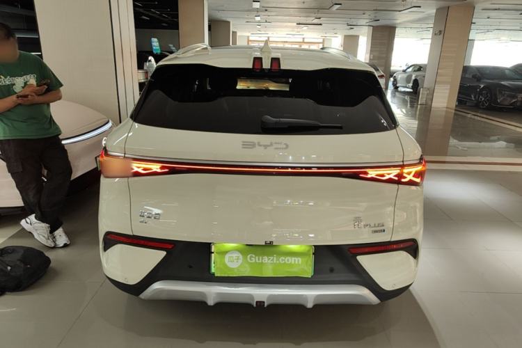 Used BYD Yuan PLUS 2025 Intelligent Driving Version 510 KM Beyond-Grade Edition Rear