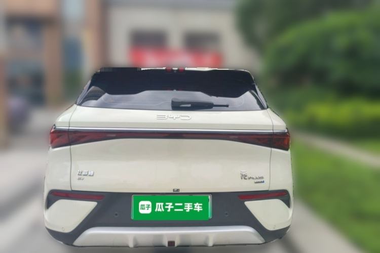 Used BYD Yuan PLUS 2025 Intelligent Driving Version 430 KM – Leading Edition Rear