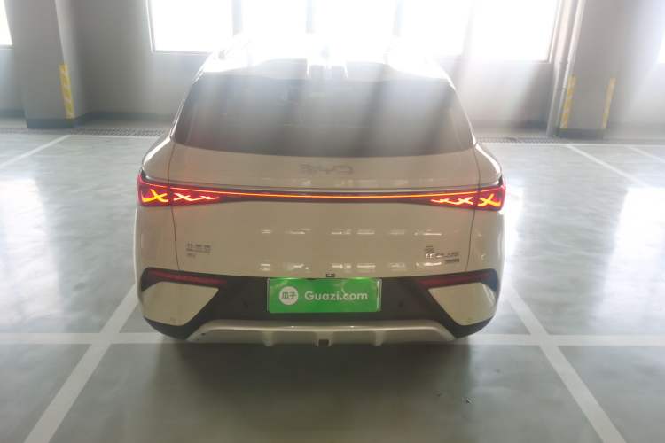 Used BYD Yuan PLUS 2025 Intelligent Driving Version 510 KM Beyond-Grade Edition Rear
