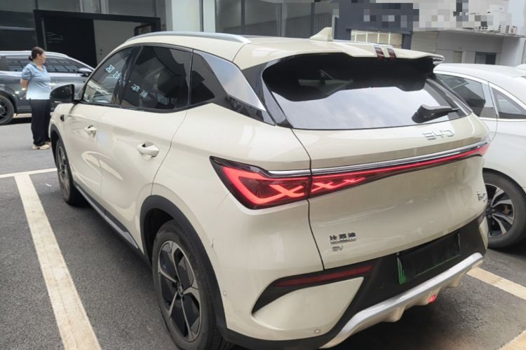 Used BYD Yuan PLUS 2025 Intelligent Driving Version 510 KM Beyond-Grade Edition Rear Left 45 Deg