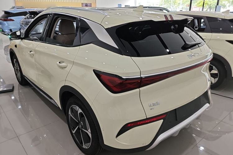 Used BYD Yuan PLUS 2025 Intelligent Driving Version 510 KM Beyond-Grade Edition Rear Left 45 Deg