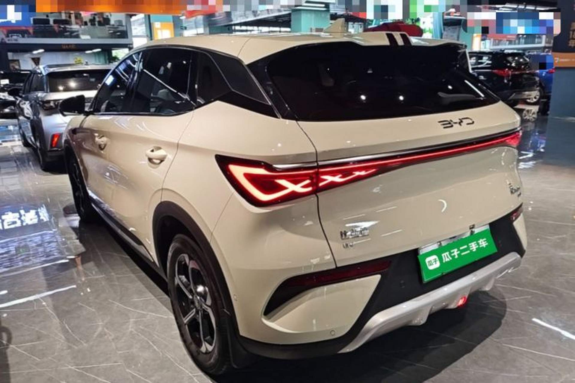 Used BYD Yuan PLUS 2025 Intelligent Driving Version 430 KM – Leading Edition Rear Left 45 Deg