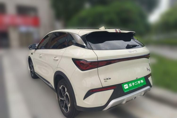 Used BYD Yuan PLUS 2025 Intelligent Driving Version 430 KM – Leading Edition Rear Left 45 Deg
