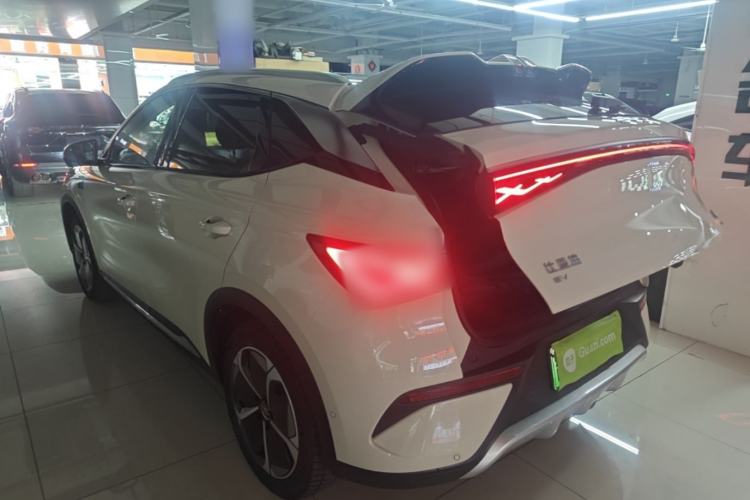 Used BYD Yuan PLUS 2025 Intelligent Driving Version 510 KM Beyond-Grade Edition Rear Left 45 Deg