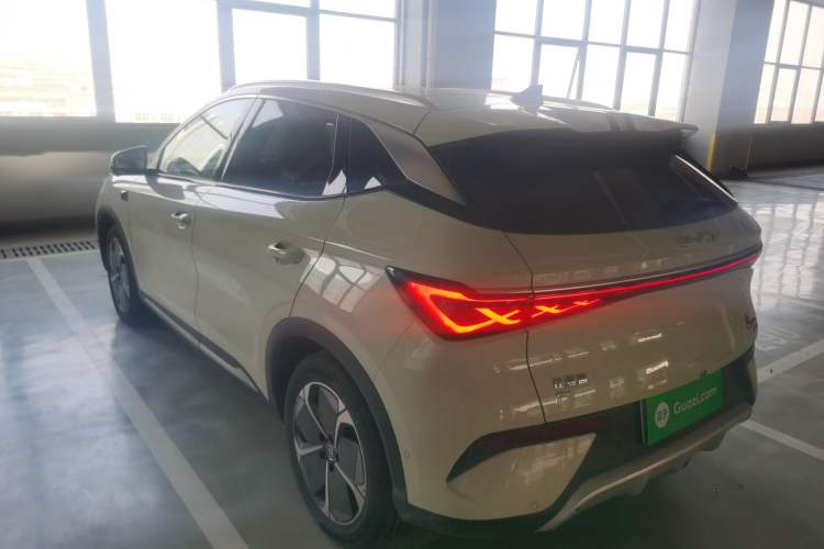 Used BYD Yuan PLUS 2025 Intelligent Driving Version 510 KM Beyond-Grade Edition Rear Left 45 Deg
