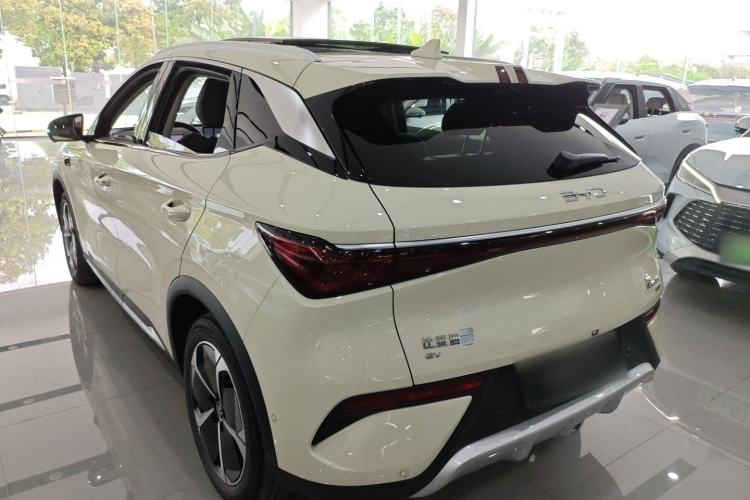 Used BYD Yuan PLUS 2025 Intelligent Driving Version 430 KM Beyond-Range Edition Rear Left 45 Deg