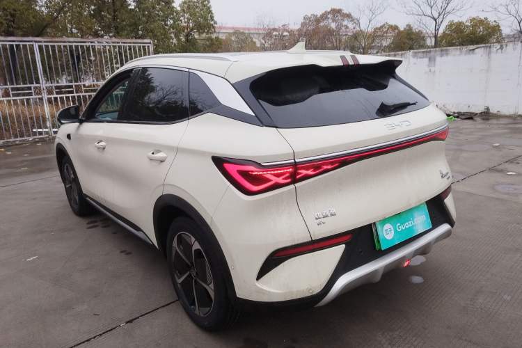 Used BYD Yuan PLUS 2025 Intelligent Driving Version 510 KM Beyond-Grade Edition Rear Left 45 Deg