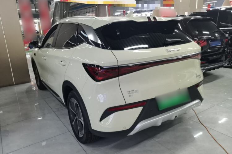 Used BYD Yuan PLUS 2025 Intelligent Driving Version 510 KM Beyond-Grade Edition Rear Left 45 Deg