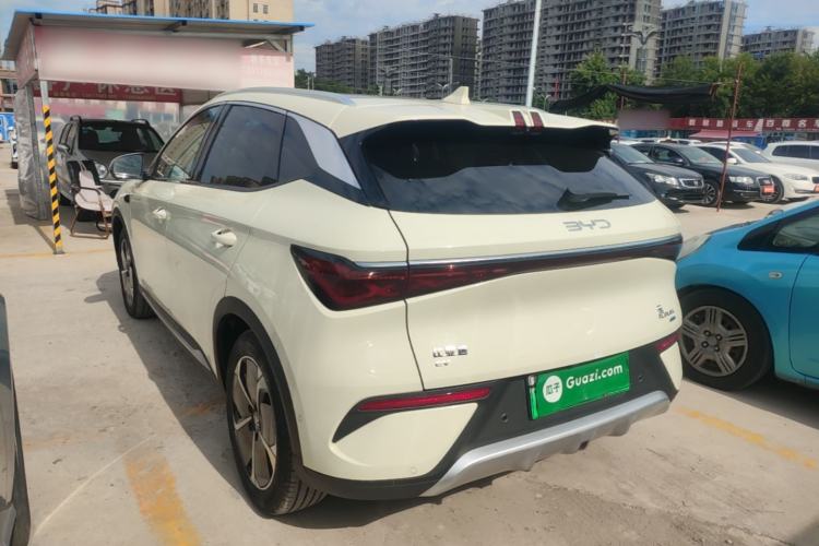 Used BYD Yuan PLUS 2025 Intelligent Driving Version 510 KM Beyond-Grade Edition Rear Left 45 Deg