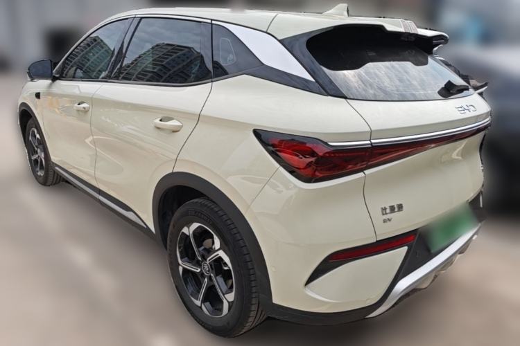 Used BYD Yuan PLUS 2025 Intelligent Driving Version 510 km Leading Edition Rear Left 45 Deg