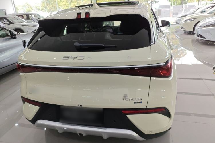 Used BYD Yuan PLUS 2025 Intelligent Driving Version 430 KM Beyond-Range Edition Rear