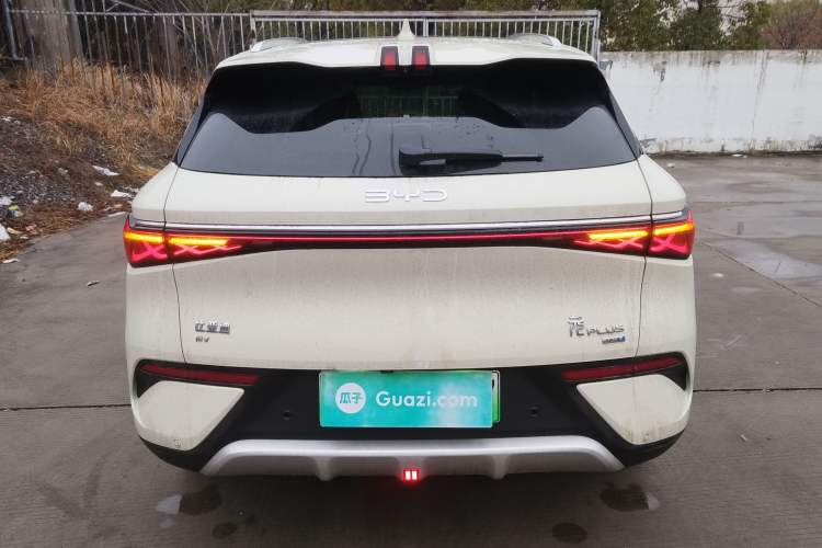 Used BYD Yuan PLUS 2025 Intelligent Driving Version 510 KM Beyond-Grade Edition Rear