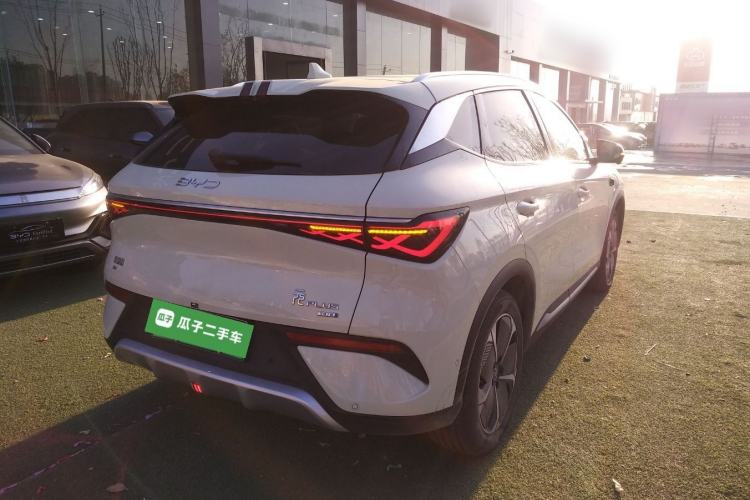 Used BYD Yuan PLUS 2025 Intelligent Driving Version 510 KM Beyond-Grade Edition Rear Right 45 Deg
