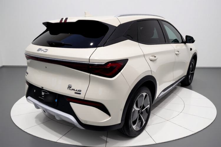 Used BYD Yuan PLUS 2025 Intelligent Driving Version 510 KM Beyond-Grade Edition Rear Right 45 Deg