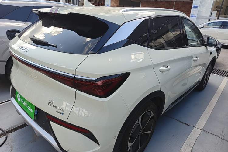 Used BYD Yuan PLUS 2025 Intelligent Driving Version 510 KM Beyond-Grade Edition Rear Right 45 Deg