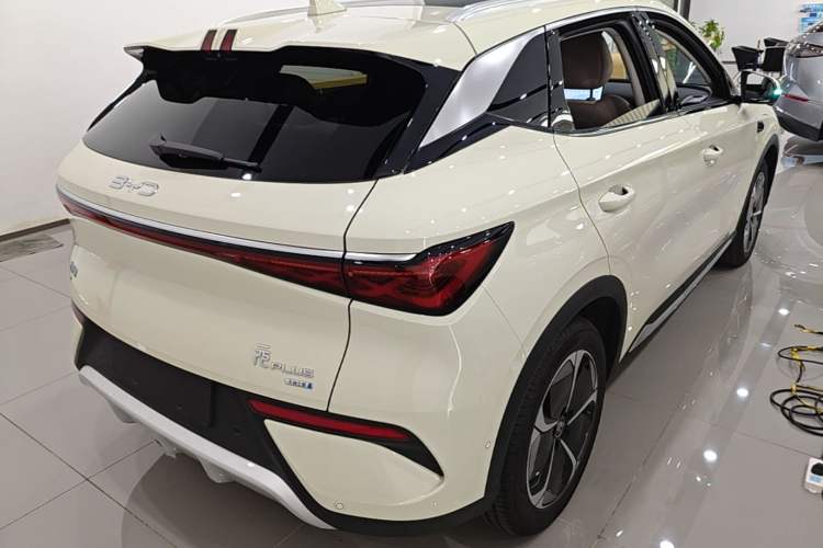 Used BYD Yuan PLUS 2025 Intelligent Driving Version 510 KM Beyond-Grade Edition Rear Right 45 Deg