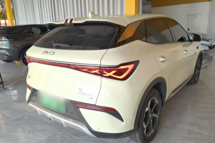 Used BYD Yuan PLUS 2025 Intelligent Driving Version 510 km Leading Edition Rear Right 45 Deg