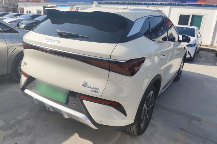 Used BYD Yuan PLUS 2025 Intelligent Driving Version 510 KM Beyond-Grade Edition Rear Right 45 Deg