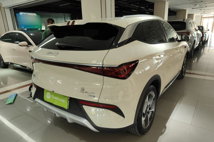 Used BYD Yuan PLUS 2025 Intelligent Driving Version 510 KM Beyond-Grade Edition Rear Right 45 Deg