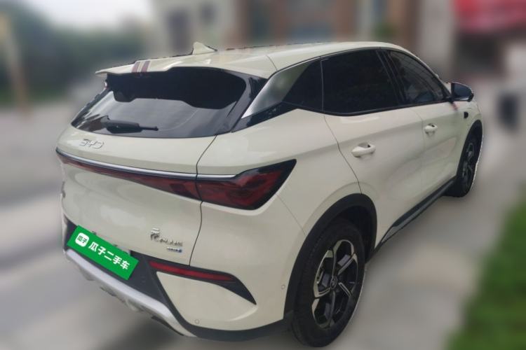 Used BYD Yuan PLUS 2025 Intelligent Driving Version 430 KM – Leading Edition Rear Right 45 Deg