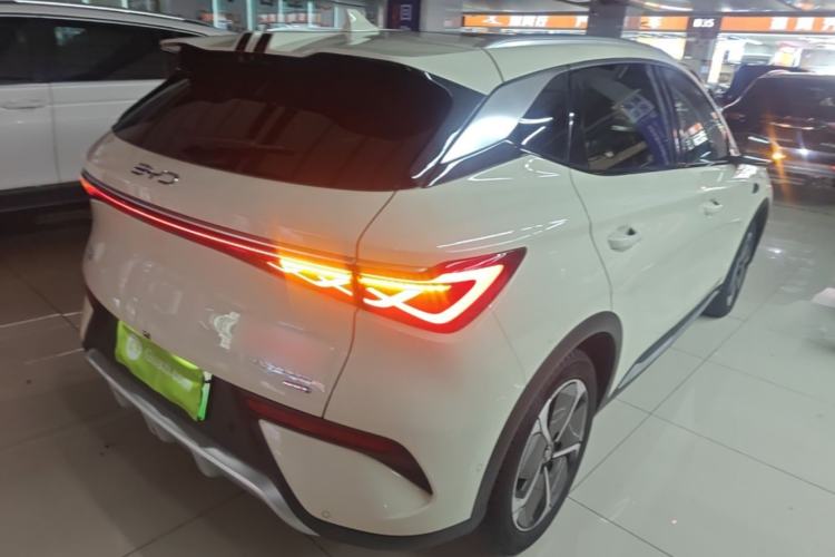 Used BYD Yuan PLUS 2025 Intelligent Driving Version 510 KM Beyond-Grade Edition Rear Right 45 Deg