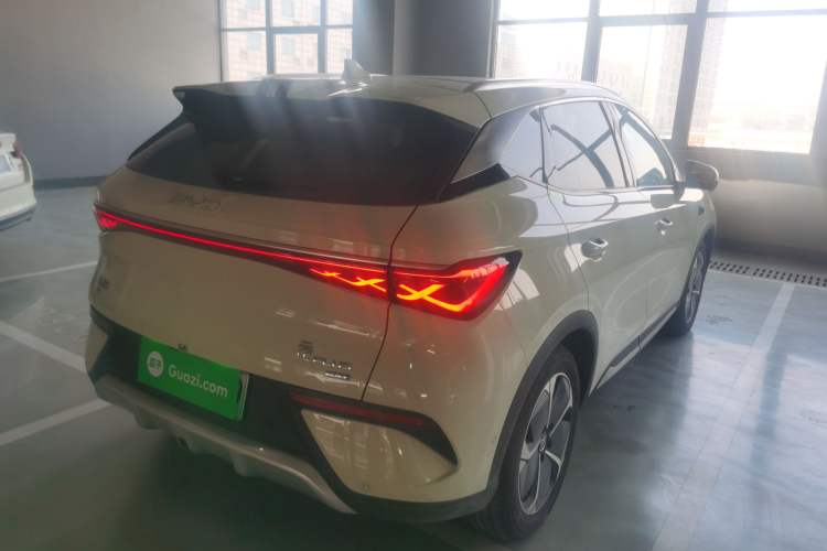 Used BYD Yuan PLUS 2025 Intelligent Driving Version 510 KM Beyond-Grade Edition Rear Right 45 Deg