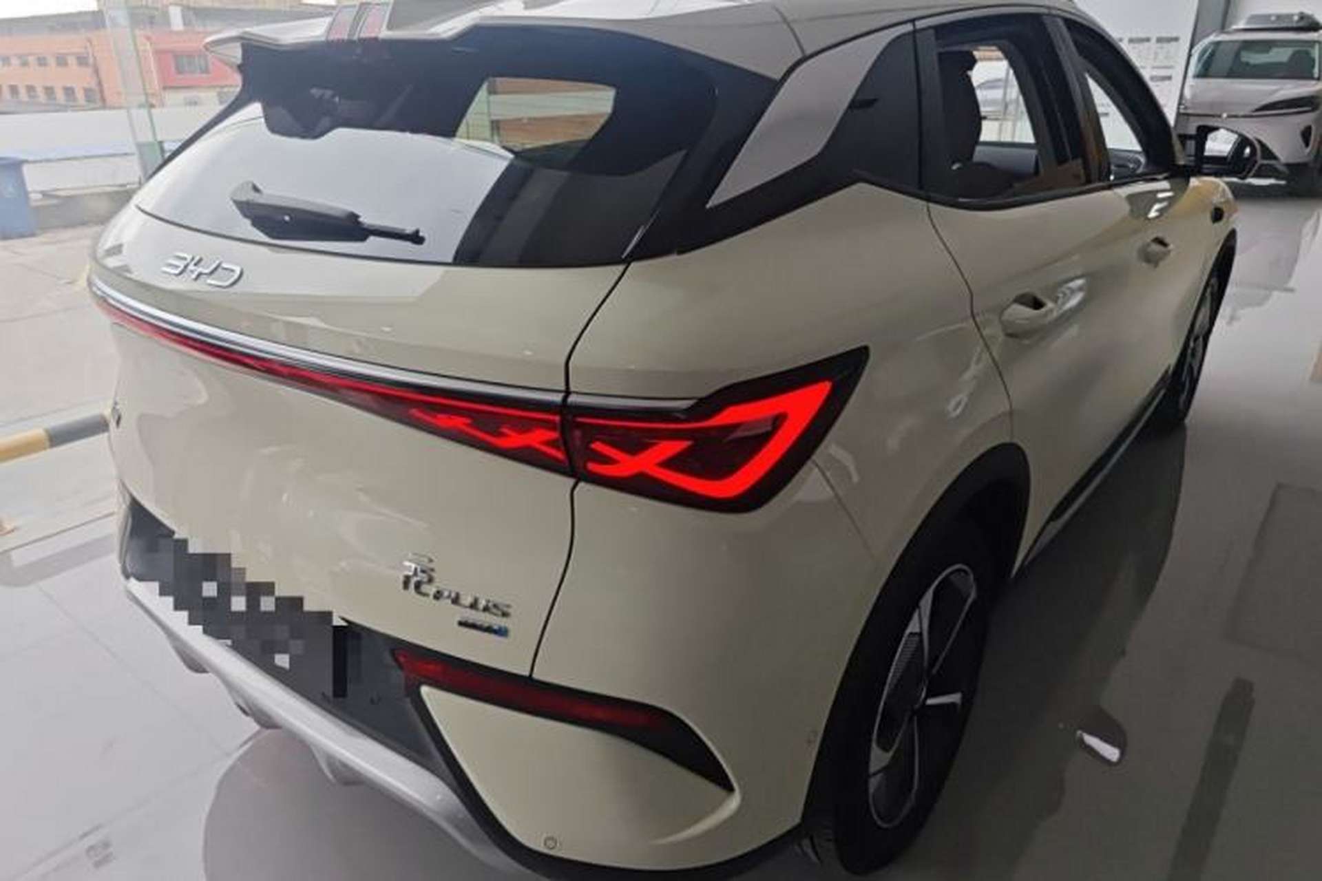 Used BYD Yuan PLUS 2025 Intelligent Driving Version 510 KM Beyond-Grade Edition Rear Right 45 Deg