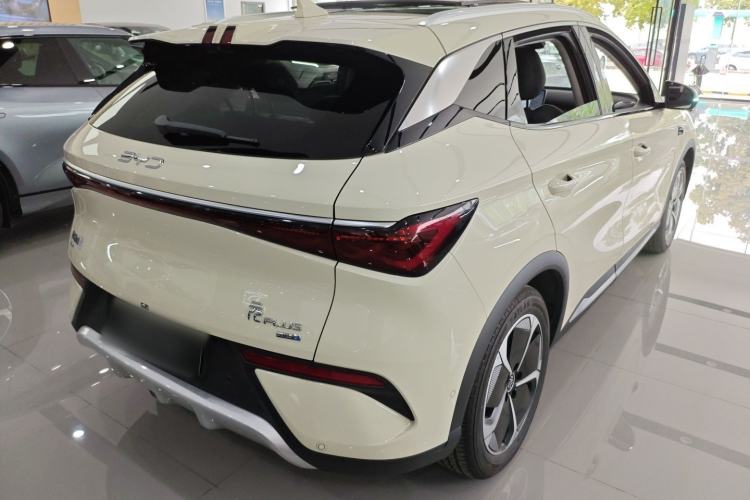Used BYD Yuan PLUS 2025 Intelligent Driving Version 430 KM Beyond-Range Edition Rear Right 45 Deg
