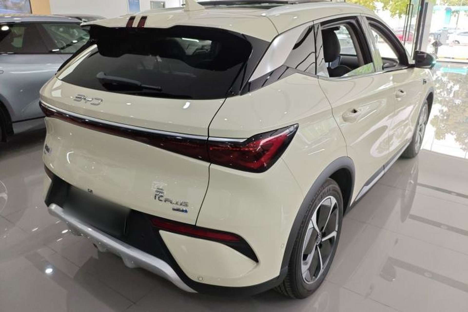 Used BYD Yuan PLUS 2025 Intelligent Driving Version 430 KM Beyond-Range Edition Rear Right 45 Deg
