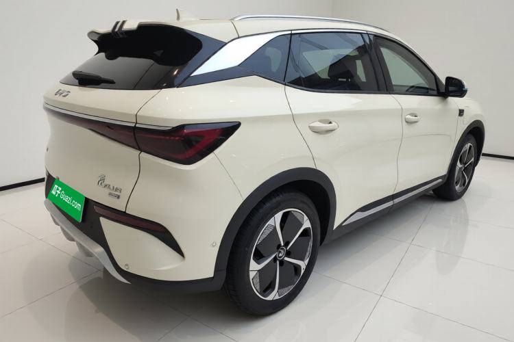 Used BYD Yuan PLUS 2025 Intelligent Driving Version 510 KM Beyond-Grade Edition Rear Right 45 Deg