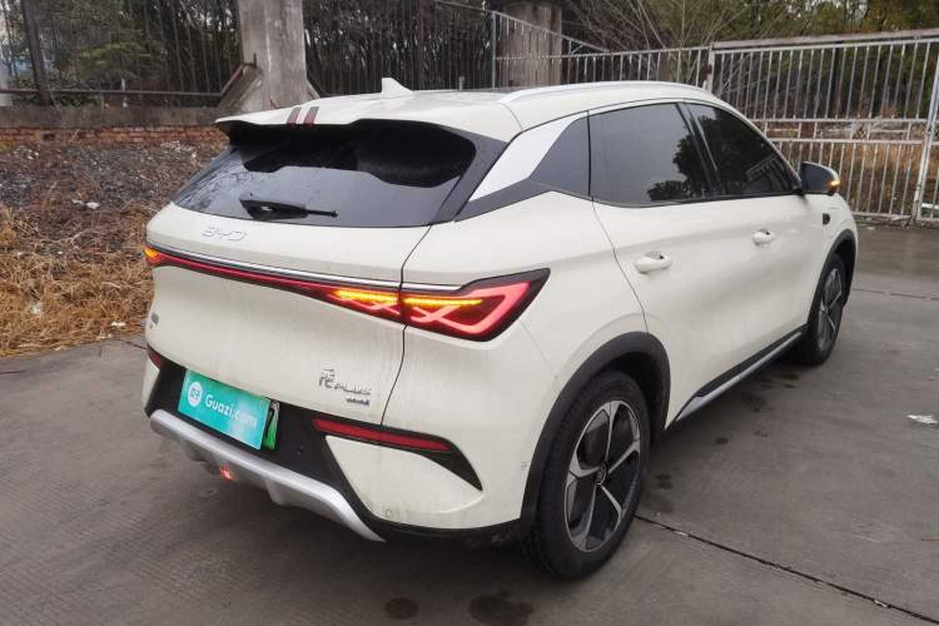 Used BYD Yuan PLUS 2025 Intelligent Driving Version 510 KM Beyond-Grade Edition Rear Right 45 Deg