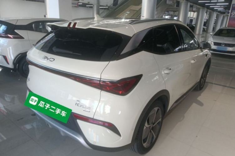 Used BYD Yuan PLUS 2025 Intelligent Driving Version 510 KM Beyond-Grade Edition Rear Right 45 Deg
